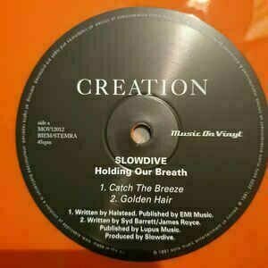 LP plošča Slowdive - Holding Our Breath (Orange Coloured) (LP) - 5