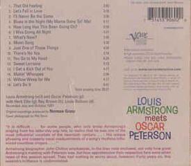 CD muzica Louis Armstrong - Meets Oscar Peterson (CD) - 1
