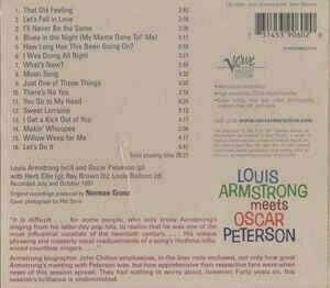 CD диск Louis Armstrong - Meets Oscar Peterson (CD) - 2