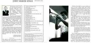 Hudební CD Chet Baker - Sings (CD) - 3