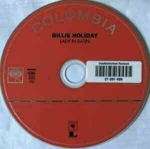 Music CD Billie Holiday - Lady In Satin (CD) - 3