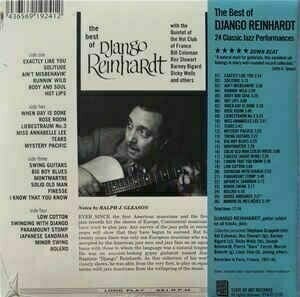 Muzyczne CD Django Reinhardt - Best Of (Bonus Tracks) (CD) - 2