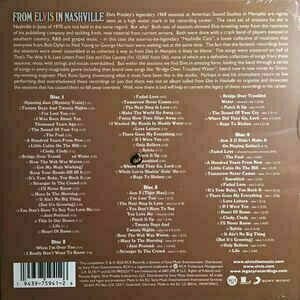 CD musique Elvis Presley - From Elvis In Nashville (4 CD) - 2