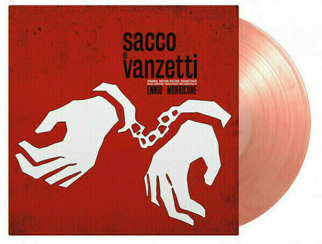 Vinyl Record Ennio Morricone - Sacco E Vanzetti (Red Coloured) (LP) - 3
