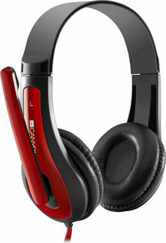 PC-kuulokkeet Canyon CNS-CHSC1BR Punainen PC-kuulokkeet - 2