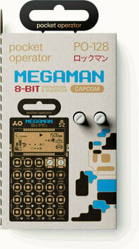 Lommesynthesizer Teenage Engineering PO-128 Mega Man - 3