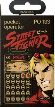 Zak synthesizer Teenage Engineering PO-133 Street Fighter Zak synthesizer - 3