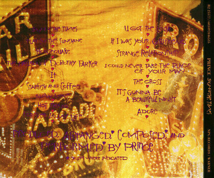 Muzyczne CD Prince - Sign O' The Times (2 CD) - 3