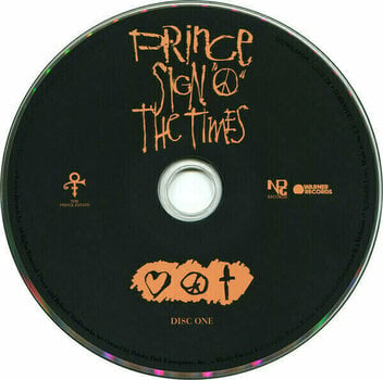 CD musique Prince - Sign O' The Times (2 CD) - 4
