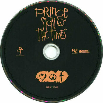 CD диск Prince - Sign O' The Times (2 CD) - 5
