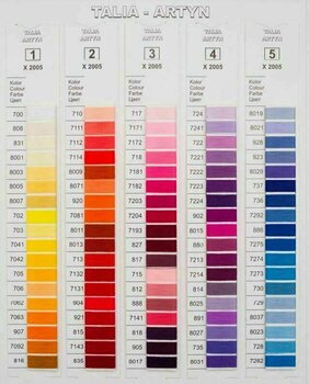 Fil à coudre Ariadna Fil à coudre Talia 120 500 m 0724 Violet - 2