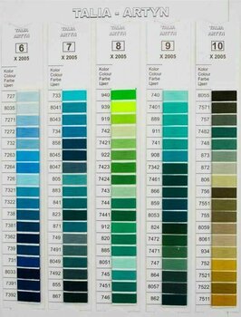 Fil à coudre Ariadna Fil à coudre Talia 120 500 m 0724 Violet - 3