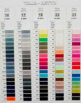 Fil à coudre Ariadna Fil à coudre Talia 120 500 m 7111 Orange - 5