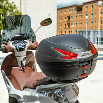 Kufer / Torba na tylne siedzenie motocykla Givi B330N Monolock - 6