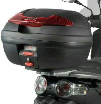 Motorrad Hintere Koffer / Hintere Tasche Givi E340 Vision Monolock - 2