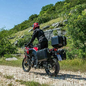 Kufer / Torba na tylne siedzenie motocykla Givi Trekker Outback 42 Black Line Monokey - 8