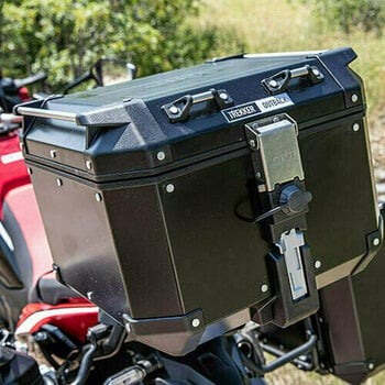 Moto torba / Moto kovček Givi Trekker Outback 42 Black Line Monokey - 9