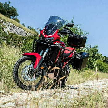 Kufer / Torba na tylne siedzenie motocykla Givi Trekker Outback 42 Black Line Monokey - 11