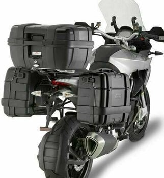 Sidofodral, sadelväskor för motorcykel Givi Trekker 33 Black Line (2-pack) Monokey 33 L - 6