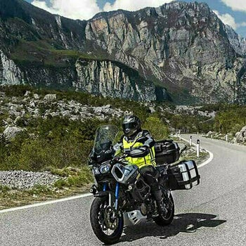 Maleta lateral para motocicleta / Baúl Givi Trekker 33 Silver Monokey 33 L - 9