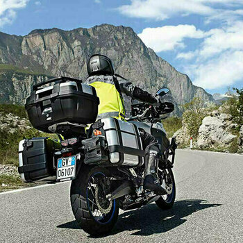 Sidofodral, sadelväskor för motorcykel Givi Trekker 33 Silver (2-pack) Monokey 33 L - 13