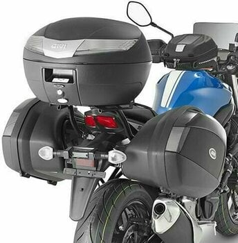 Motorrad Hintere Koffer / Hintere Tasche Givi V40NT Tech Monokey - 2
