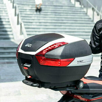 Kufer / Torba na tylne siedzenie motocykla Givi V47NN Monokey - 4