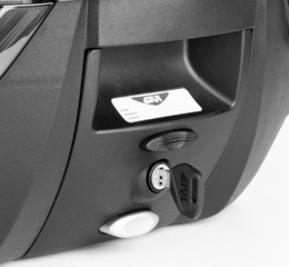 Motorcycle Top Case / Bag Givi V47NT Tech Monokey Case - 1