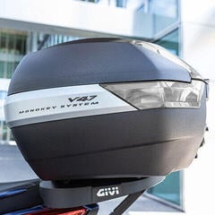 Motorcycle Top Case / Bag Givi V47NT Tech Monokey Case - 2