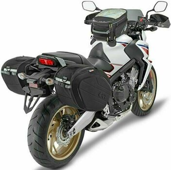 Motorcycle Side Case / Saddlebag Givi EA100B Pair of Large Expandable Saddle Bags 40 L - 4