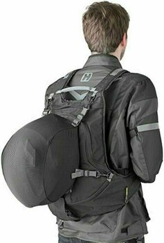 Motorcycle Backpack Givi EA104B Expandable Rucksack with Helmet Holder 22L - 3