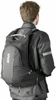 Motorcycle Backpack Givi EA104B Expandable Rucksack with Helmet Holder 22L - 4