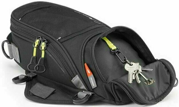 Motorcycle Tank Bag Givi EA106B Small Size Universal Tank Bag with Magnets 6L - 2