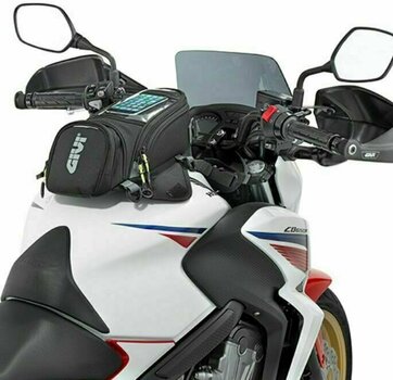 Motorcycle Tank Bag Givi EA106B Small Size Universal Tank Bag with Magnets 6L - 3