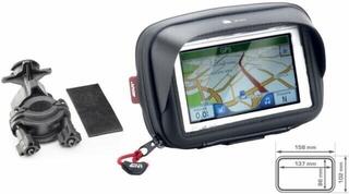 Pouzdro na motorku / Držák na mobil, GPS Givi S954B Universal GPS Držák-Pouzdro na smartphone - 1