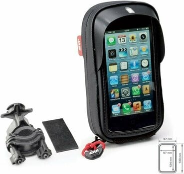 Motorcycle Holder / Case Givi S955B Universal Smartphone Holder - 2