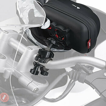 Motorrad Handytasche / Handyhalterung Givi S955B Universal Smartphone Holder - 3