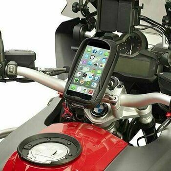 Pouzdro na motorku / Držák na mobil, GPS Givi S957B Universal Smartphone Holder - 2
