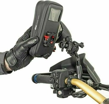 Pouzdro na motorku / Držák na mobil, GPS Givi S958B Universal Smartphone Holder - 2