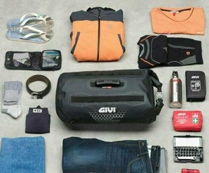 Motorcycle Top Case / Bag Givi UT801 Waterproof Dry Roll Bag 30L - 6