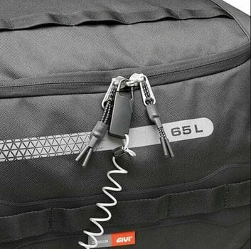 Zadní kufr / Taška Givi UT806 Water Resistant Top Bag 65L - 5