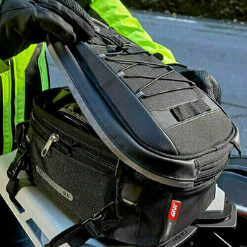 Заден куфар за мотор / Чантa за мотор Givi UT813 Expandable Cargo Bag for Both Saddle and Luggage Rack with Waterproof Inner Bag 8L - 6