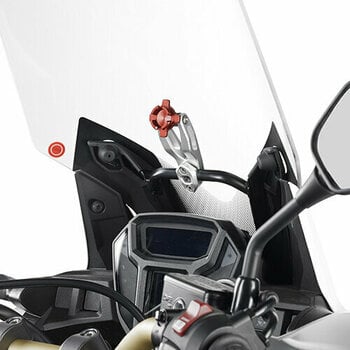 Motorrad Handytasche / Handyhalterung Givi S902A Universal Support To Install GPS and Smartphone Holders - 3