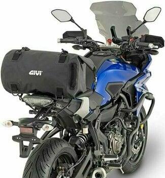Zadný kufor / Taška na motorku Givi EA114BK Waterproof Cylinder Seat Bag 30L Black - 2