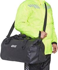 Motorrad Hintere Koffer / Hintere Tasche Givi EA115BK Waterproof Cylinder Seat Bag 40L Black Koffer - 1