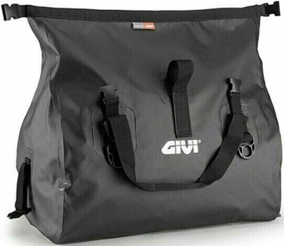 Motorcycle Top Case / Bag Givi EA115BK Waterproof Cylinder Seat Bag 40L Black - 3
