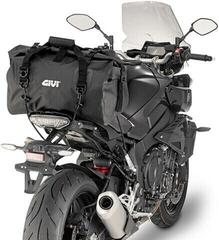 Motorrad Hintere Koffer / Hintere Tasche Givi EA115BK Waterproof Cylinder Seat Bag 40L Black Koffer - 3