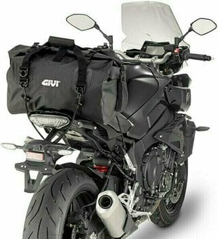 Motorrad Hintere Koffer / Hintere Tasche Givi EA115BK Waterproof Cylinder Seat Bag 40L Black - 4