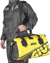 Mala/saco para motociclos Givi EA115FL Waterproof Cylinder Seat Bag 40L Neon Yellow Saco - 1