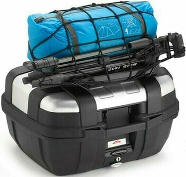 Accessori per valigie moto, borse Givi S150 Universal Small Nylon Rack - 4